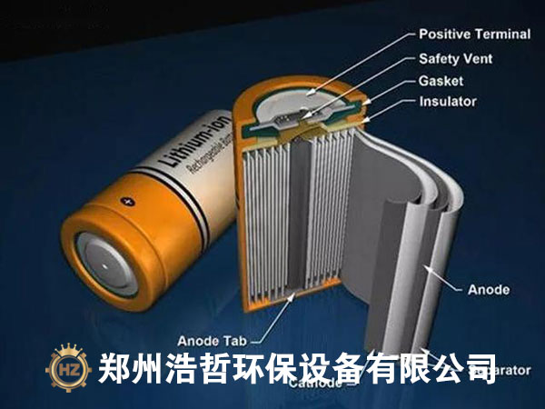 鋰電池正負(fù)極片分離設(shè)備 回收鈷、鎳、錳